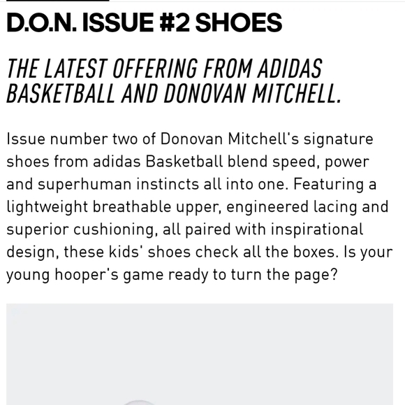 Adidas D.O.N. ISSUE #2 SHOES
Basketball training main image 5
